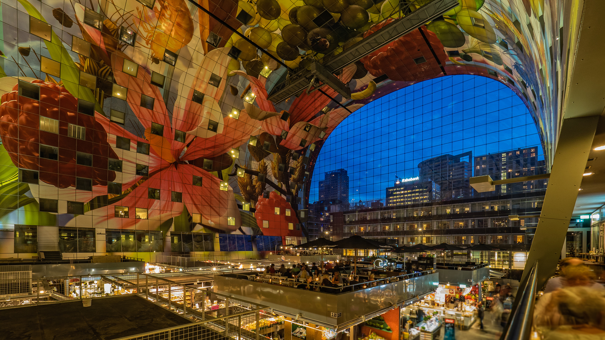 Excursie wederopbouw en nieuwbouw Rotterdam