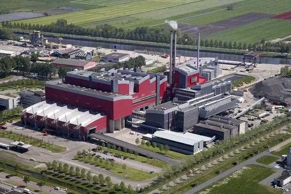 Bezoek Huisvuilcentrale Alkmaar