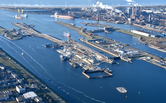 Bezoek Sluizen IJmuiden