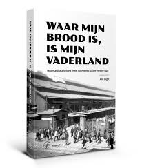 Lezing "Waar mijn brood is, is mijn vaderland" door Ank Engel